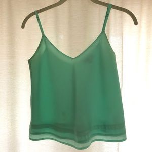 Aritzia Mint Camisole